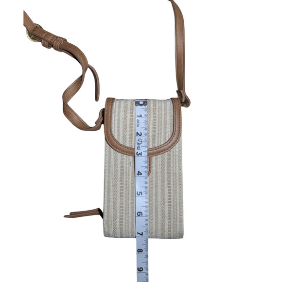 Maurices - Crossbody - Purse/Wallet - Tan/Brown - Adjustable Strap- Lots of Room - Picture 4 of 11